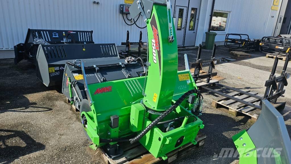 Avant Snöfräs 1500 Liukuohjatut kuormaajat