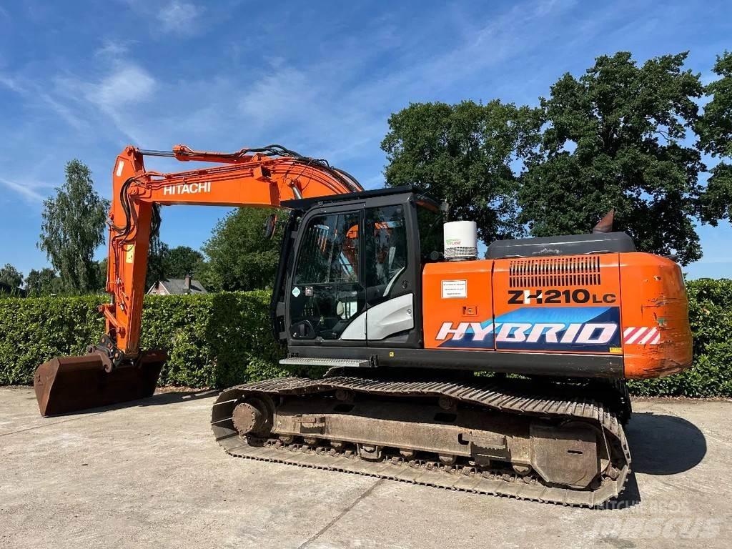 Hitachi ZH210LC-5B Telakaivukoneet