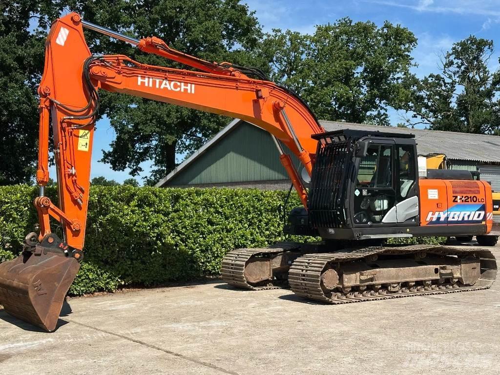 Hitachi ZH210LC-5B Telakaivukoneet