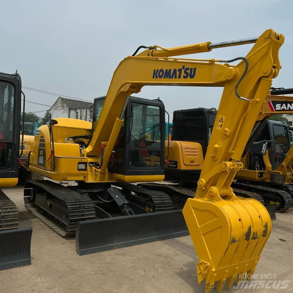 Komatsu 60-8 Telakaivukoneet