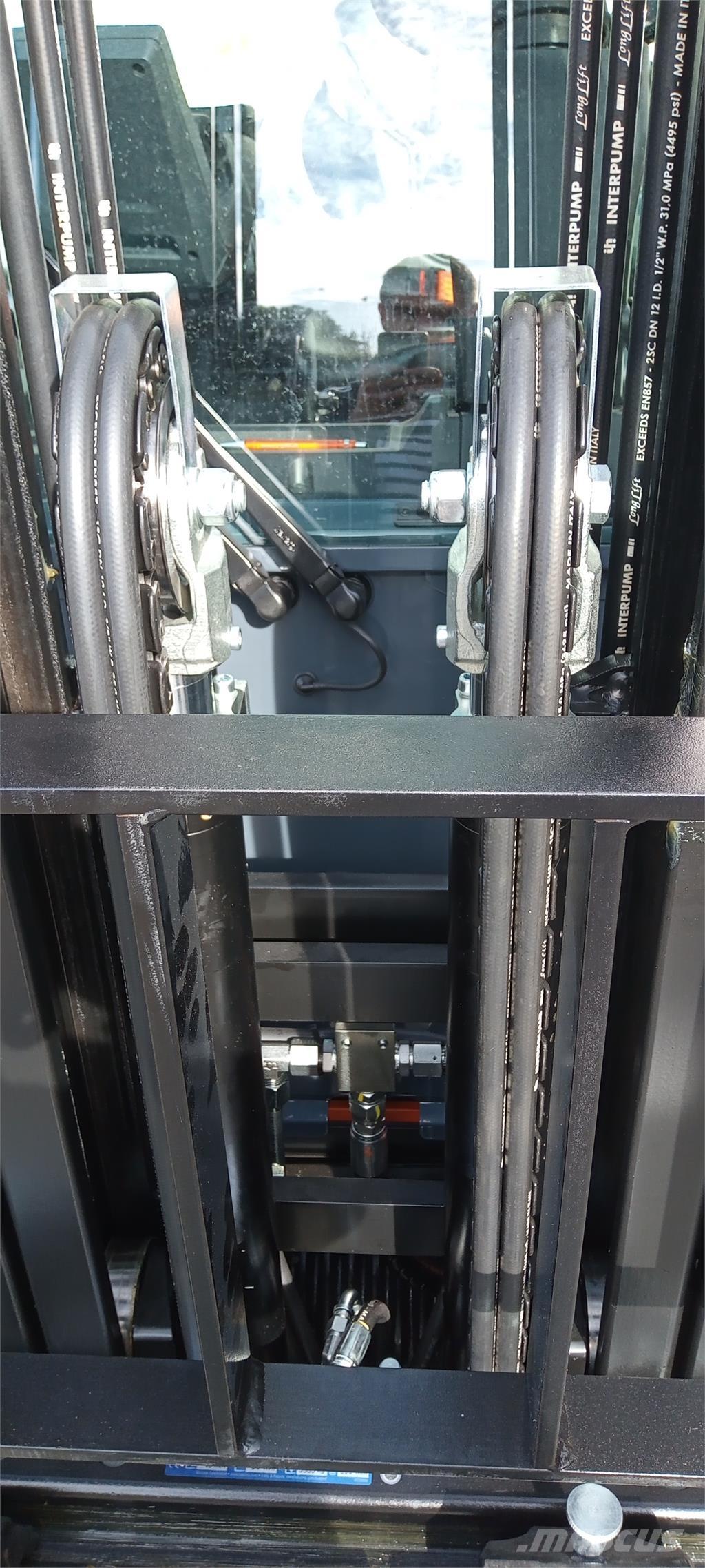 Toyota 9FBM35T Sähkötrukit