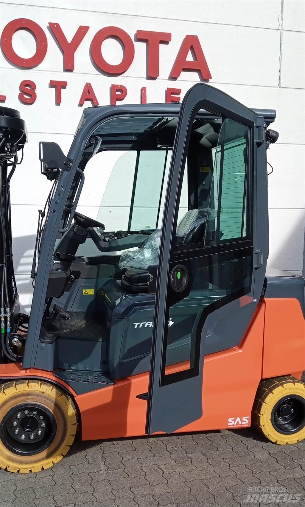 Toyota 9FBM35T Sähkötrukit