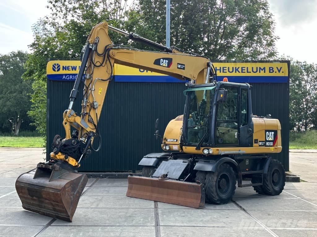 CAT M 313 D Pyöräkaivukoneet