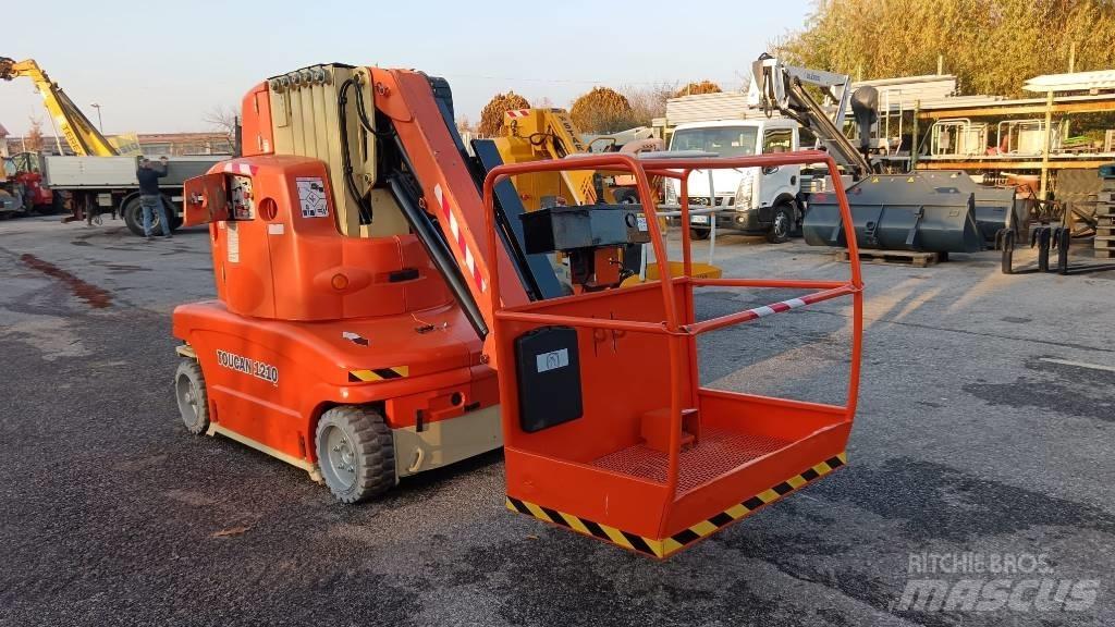 Toucan 1210 Teleskooppipuominostimet