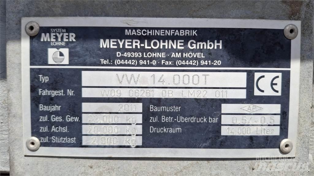 Meyer VW 14.000T Kuivalannan levittimet