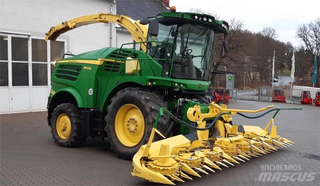 John Deere 8400i Ajosilppurit