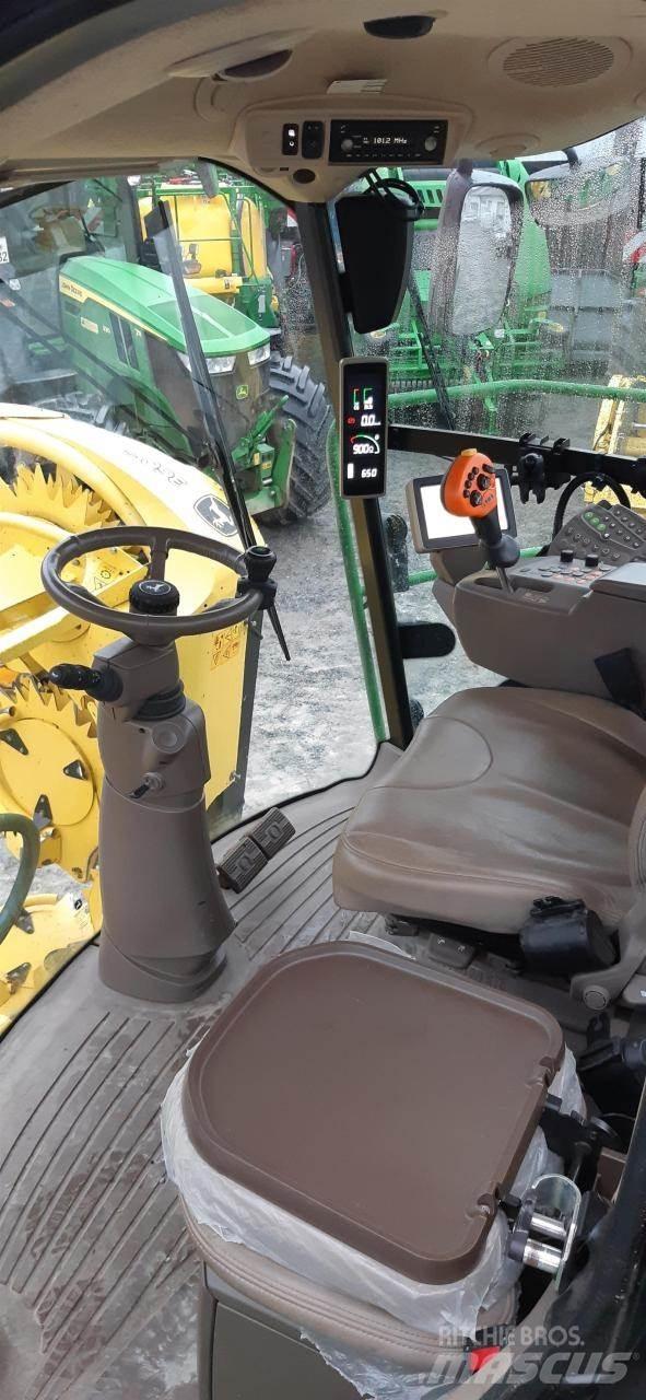 John Deere 8400i Ajosilppurit