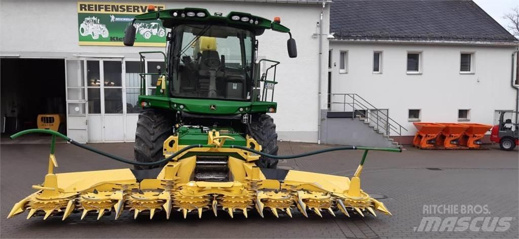 John Deere 8400i Ajosilppurit