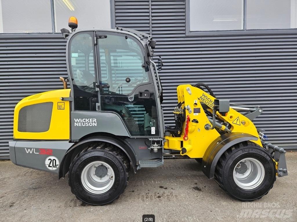 Wacker Neuson WL 32 Pyöräkuormaajat
