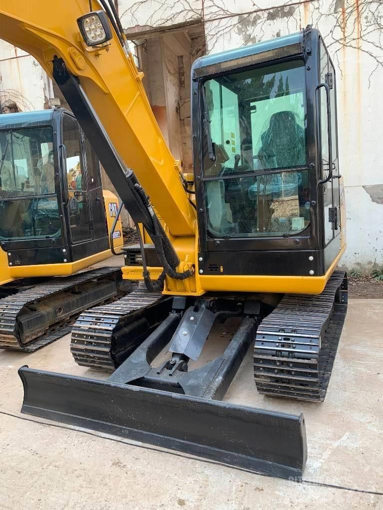 CAT 305.5E2 Telakaivukoneet