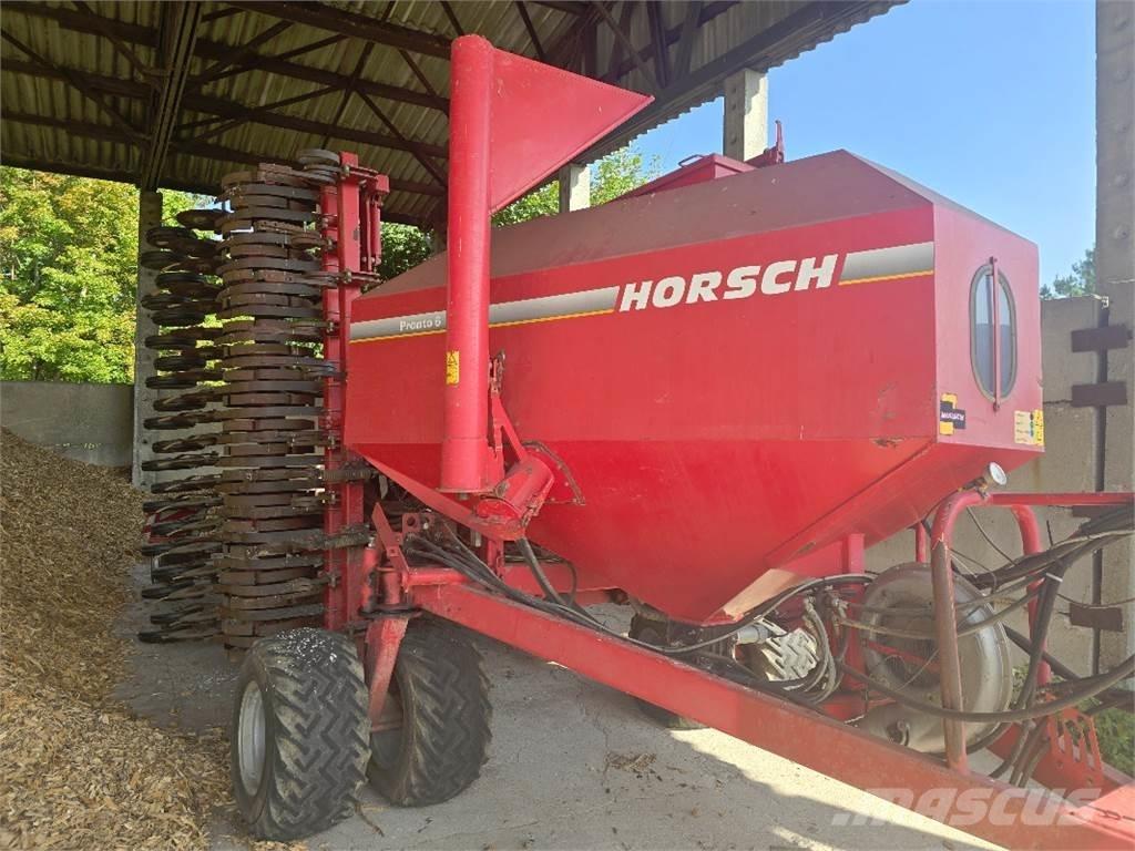 Horsch 6 RX Kylvökoneet