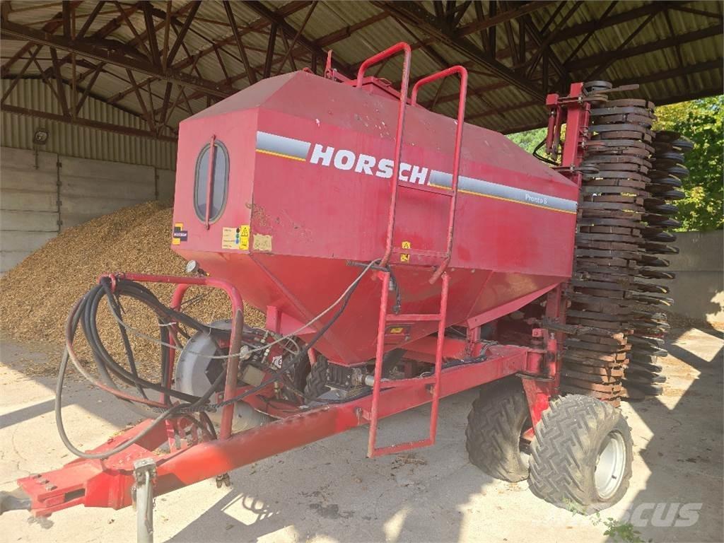 Horsch 6 RX Kylvökoneet