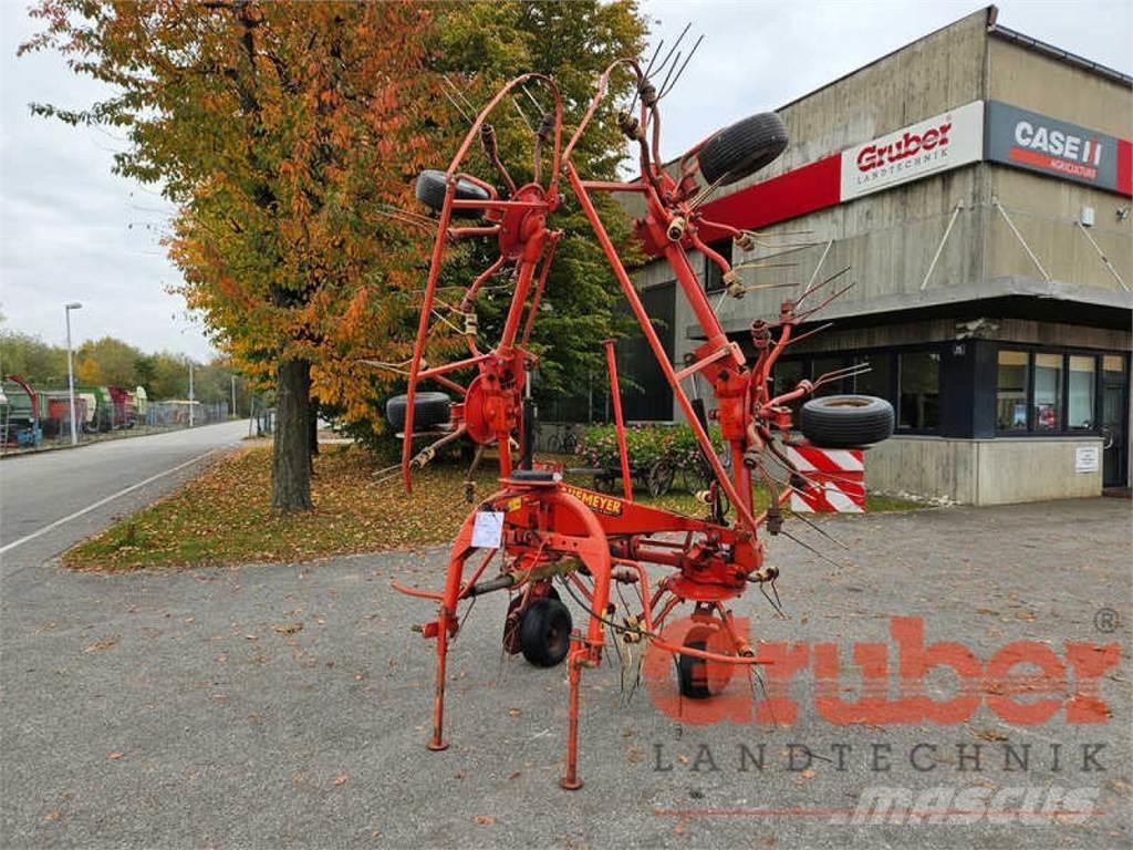 Niemeyer HR 671 Pöyhimet ja haravat