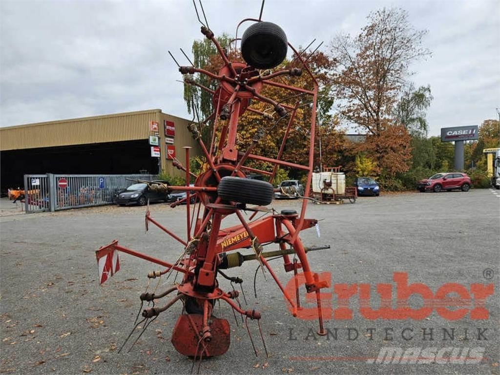 Niemeyer HR 671 Pöyhimet ja haravat