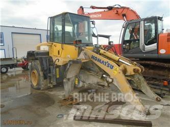 Komatsu WA200L-5H Pyöräkuormaajat