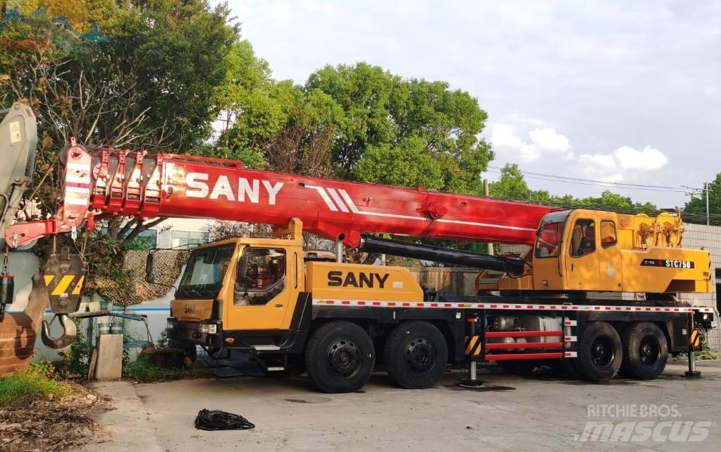 Sany STC 750 Mobiilinosturit