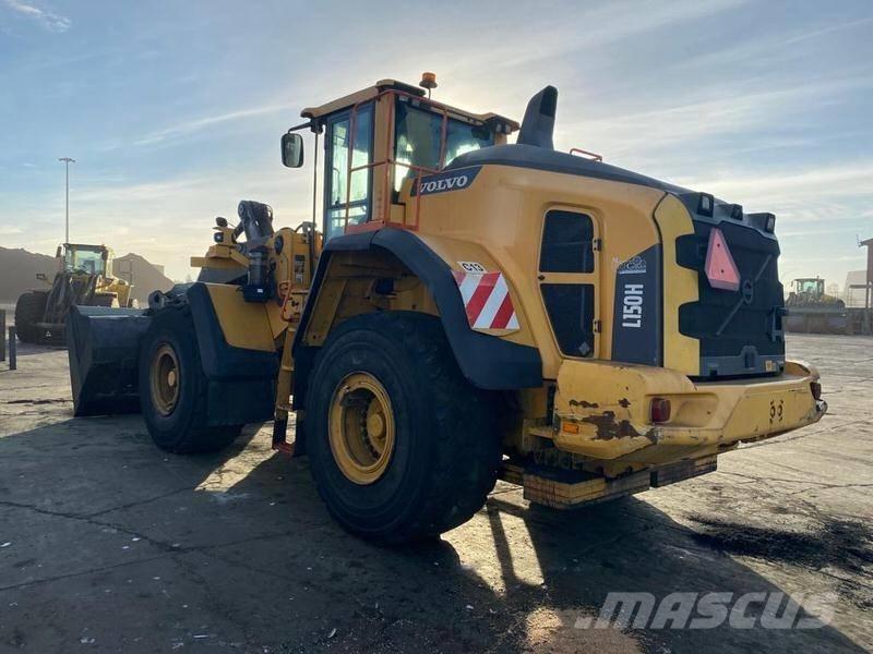 Volvo L 150 H Pyöräkuormaajat