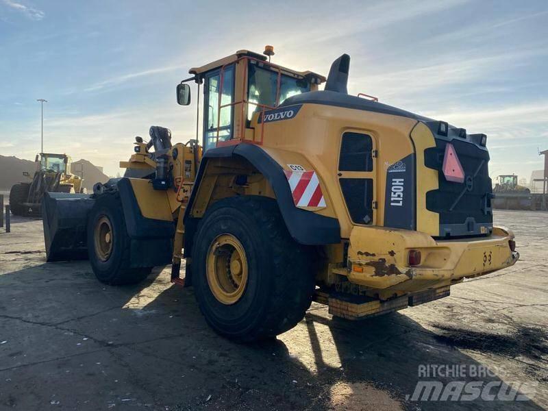 Volvo L 150 H-Ref.5 Pyöräkuormaajat