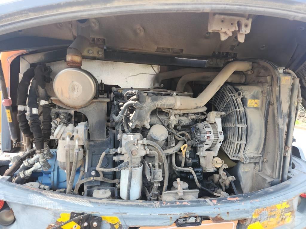 Doosan DX 55 W Pyöräkaivukoneet