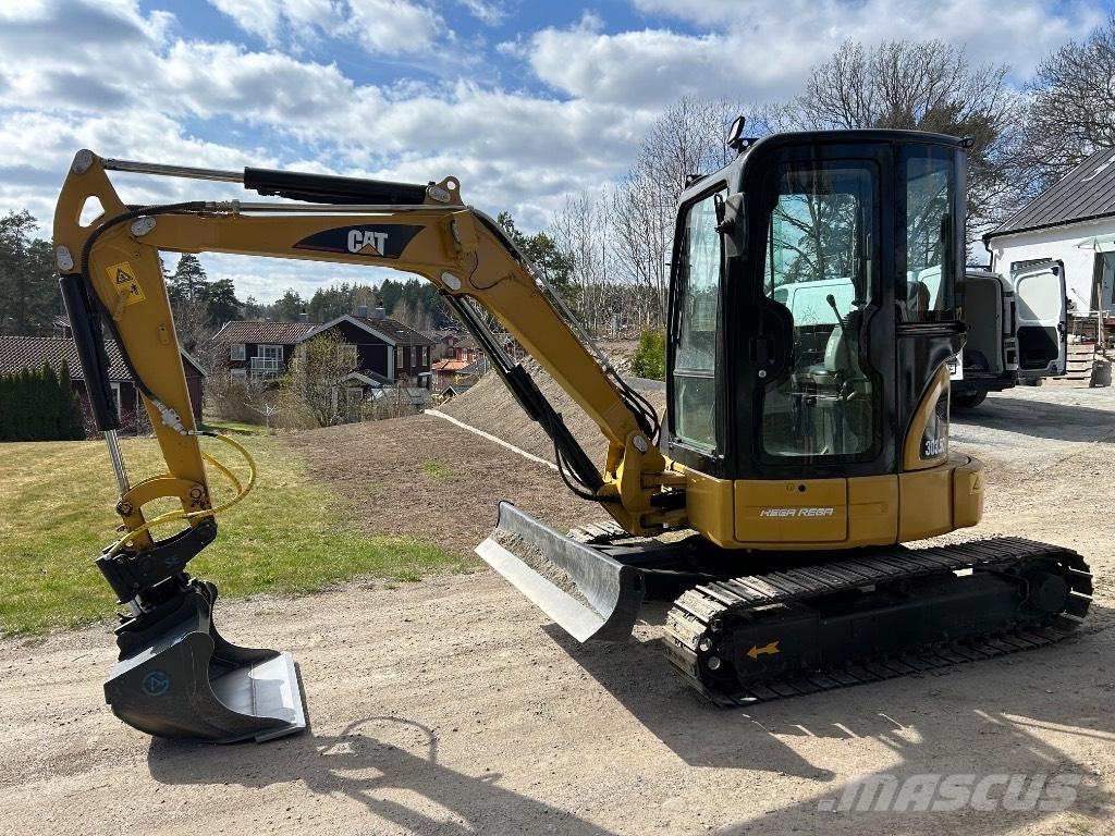 CAT 303.5 C Minikaivukoneet < 7t