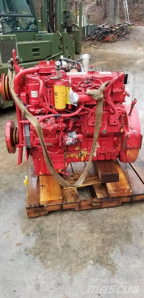 CAT 3126 Moottorit