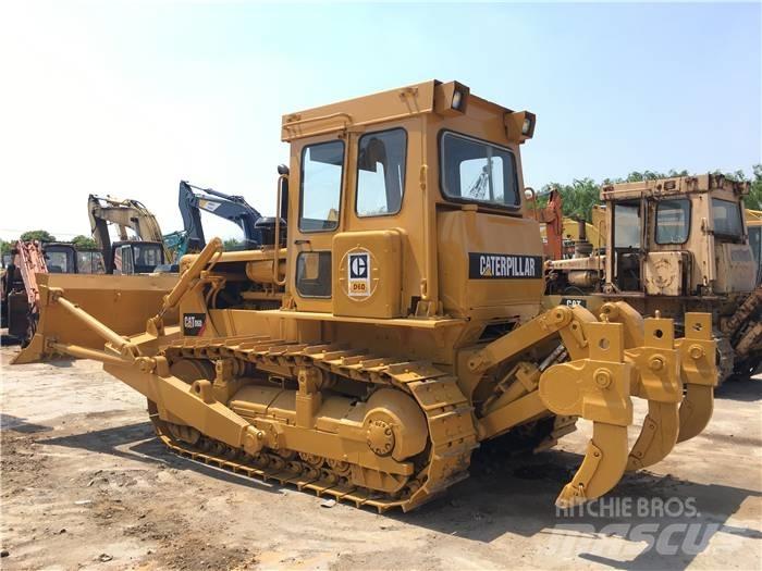 CAT D 6 D Telaketjupuskutraktorit
