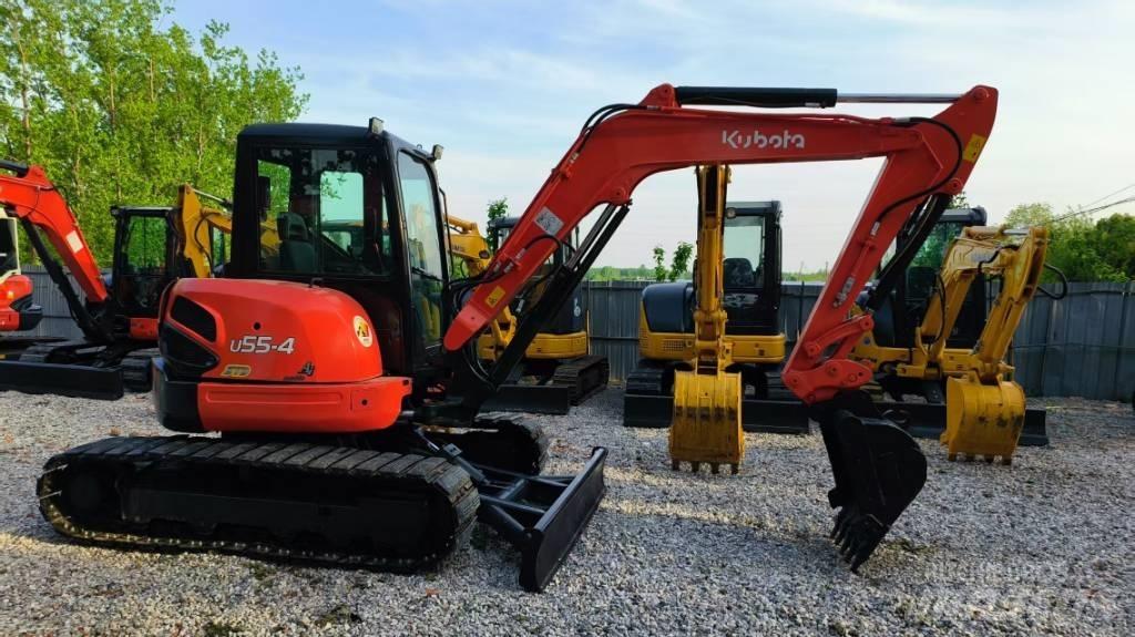 Kubota U 55-4 Minikaivukoneet < 7t