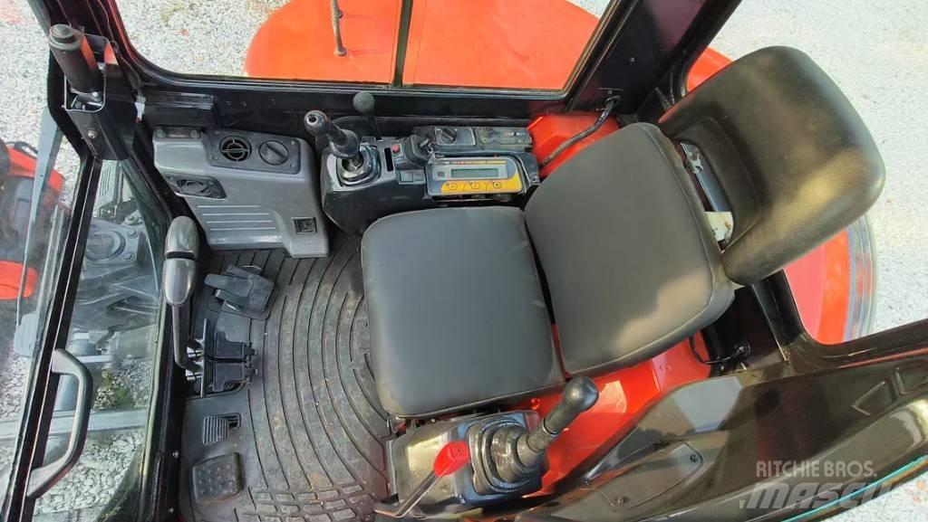 Kubota U 55-4 Minikaivukoneet < 7t