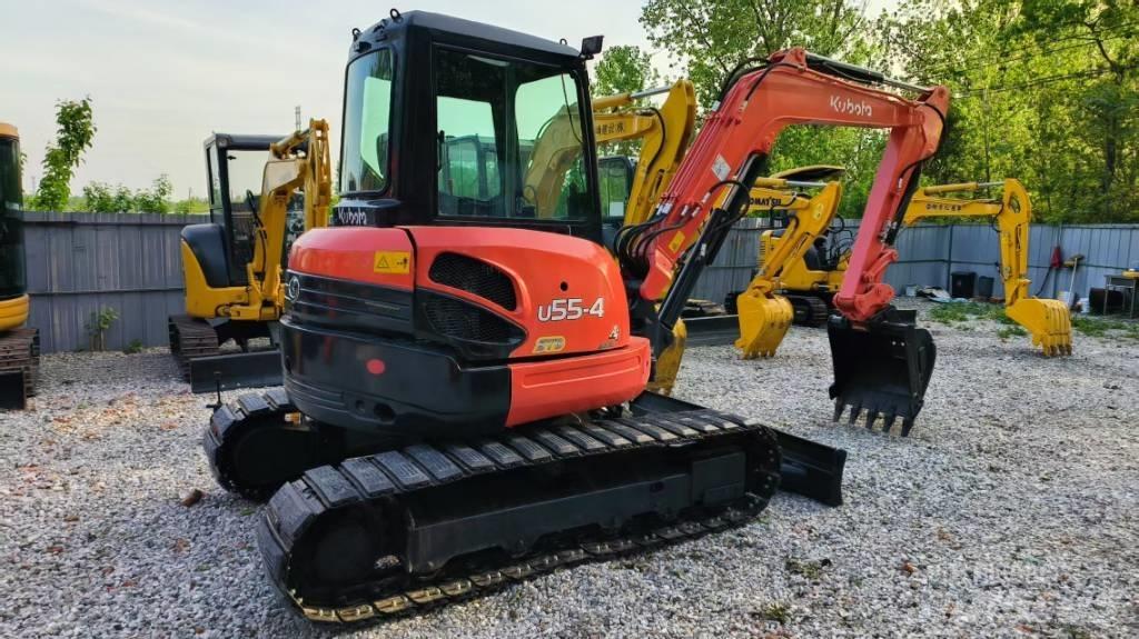 Kubota U 55-4 Minikaivukoneet < 7t