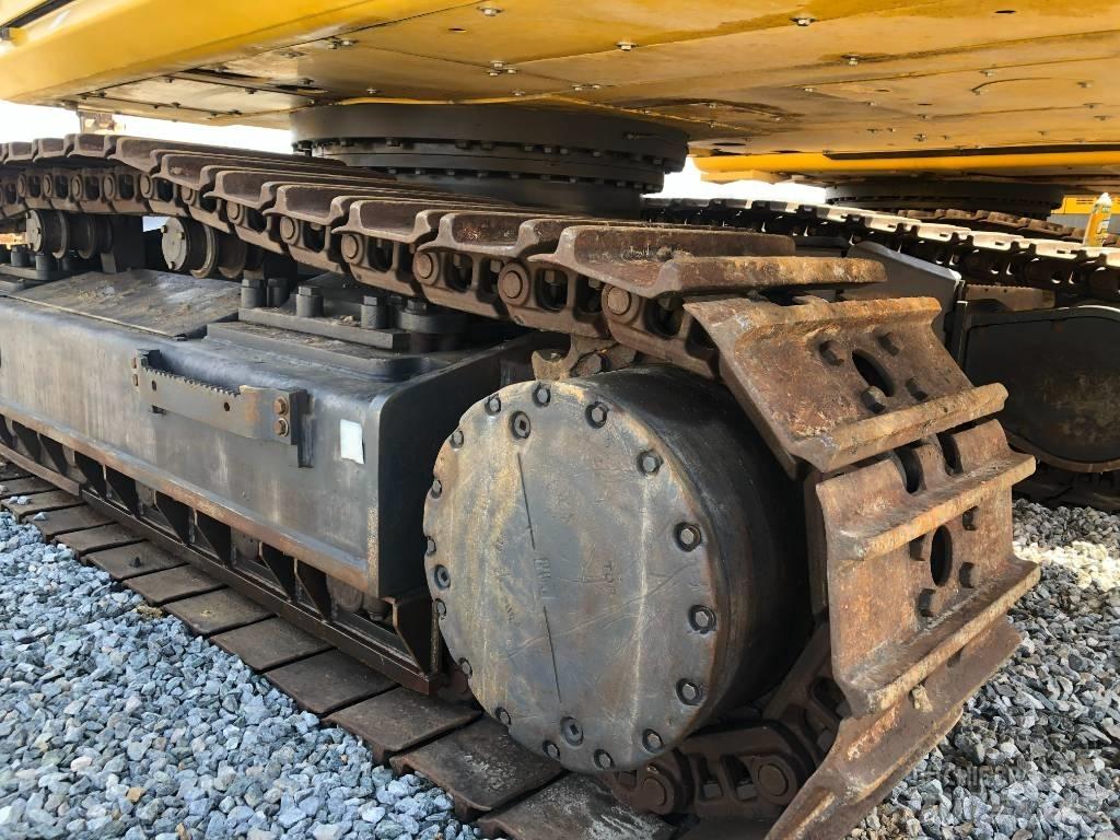 Komatsu 450 Telakaivukoneet