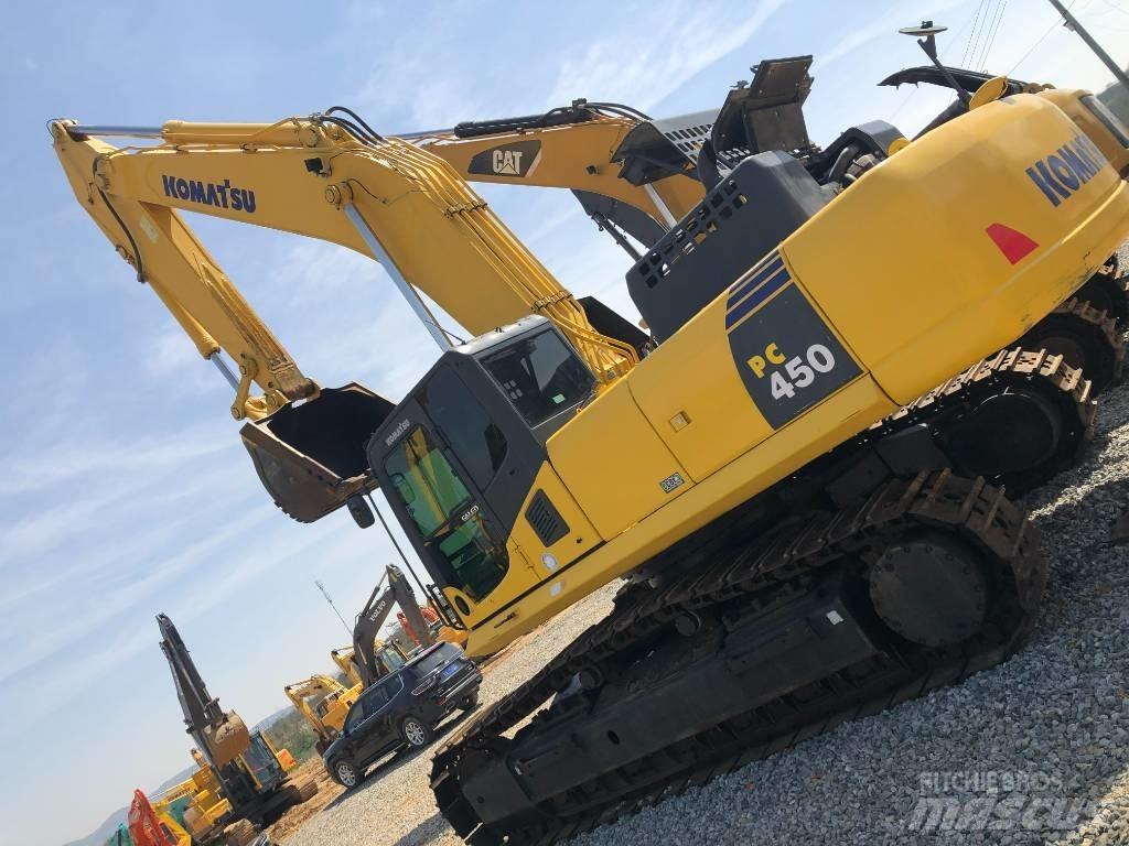 Komatsu 450 Telakaivukoneet