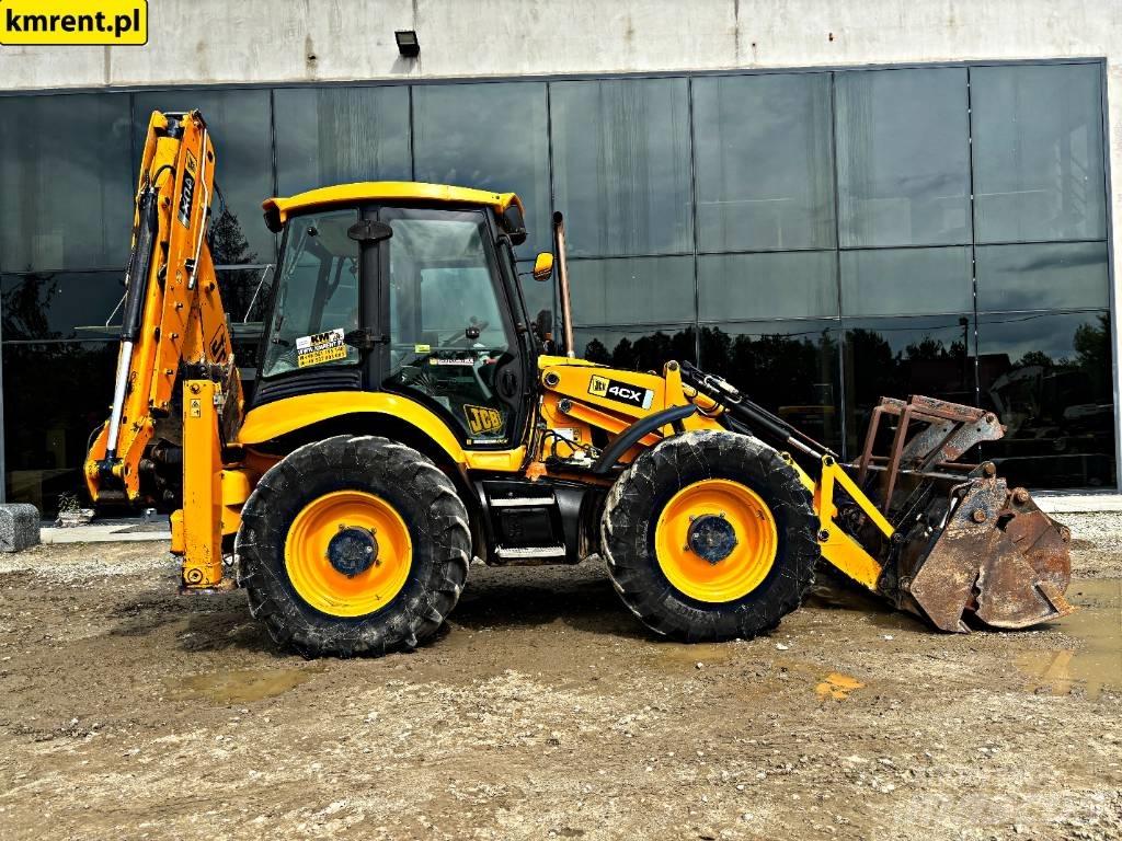 JCB 4 CX mth: 5125 Kaivurikuormaajat