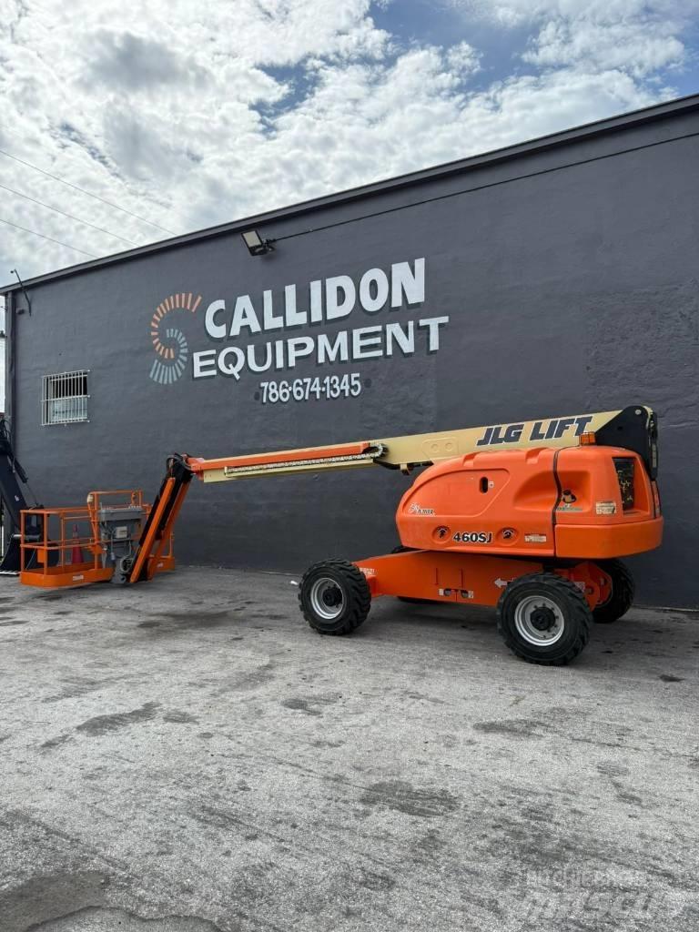 JLG 460 SJ Teleskooppipuominostimet