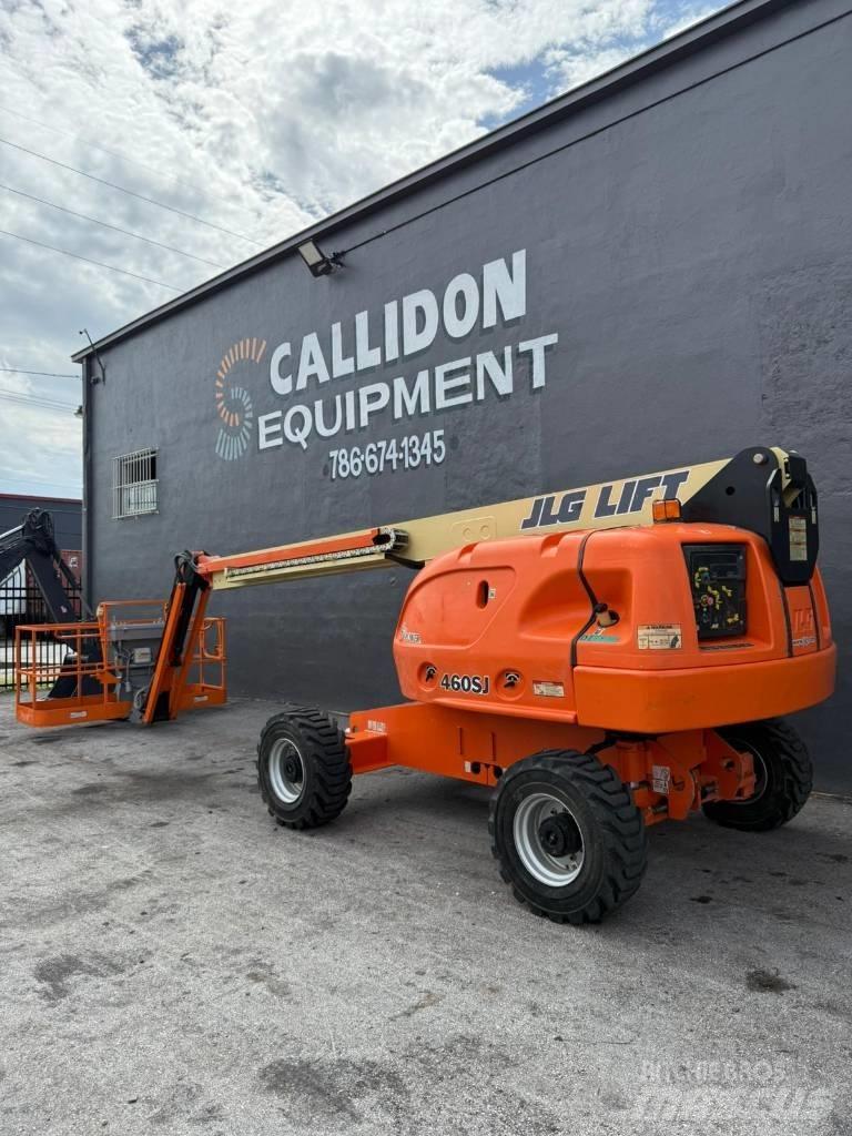 JLG 460 SJ Teleskooppipuominostimet