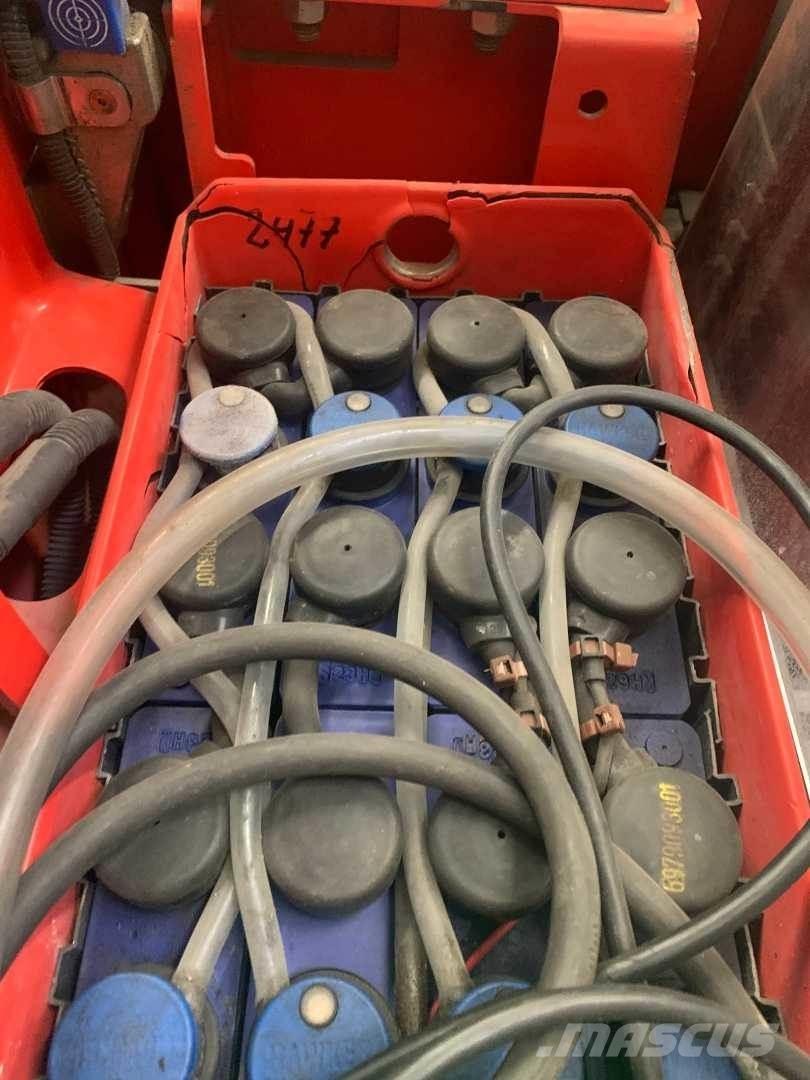 Linde L14I Ajettavat pinoamisvaunut