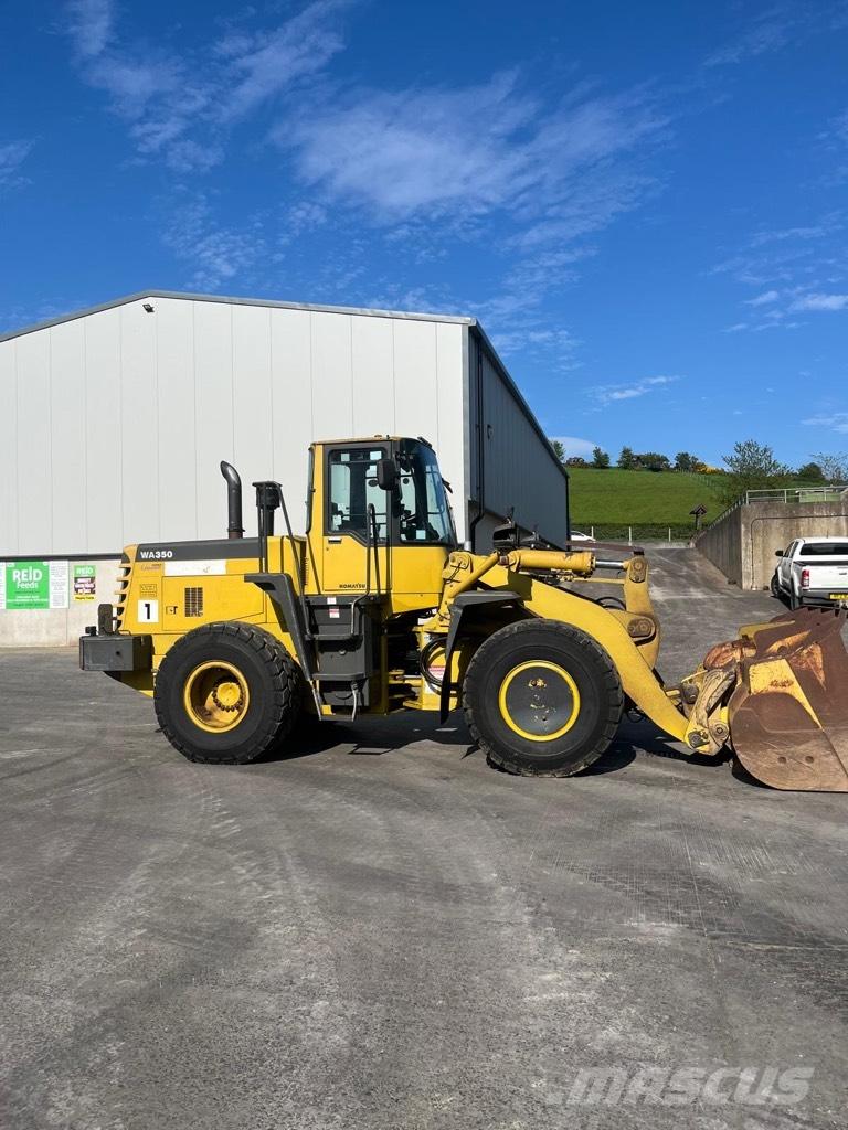 Komatsu WA 350-3 Pyöräkuormaajat