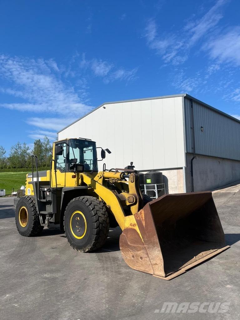 Komatsu WA 350-3 Pyöräkuormaajat