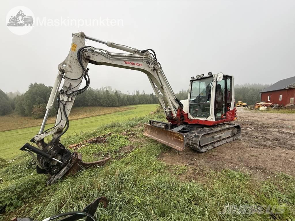 Takeuchi TB 290-2 Midikaivukoneet 7t - 12t