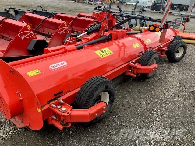 Maschio Gemella 620 Kesantoleikkurit ja -murskaimet
