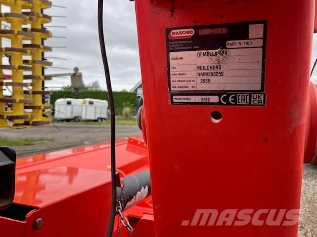 Maschio Gemella 620 Kesantoleikkurit ja -murskaimet