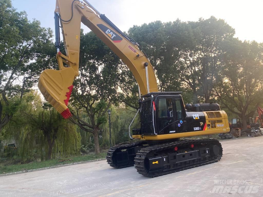 CAT 336 D Telakaivukoneet