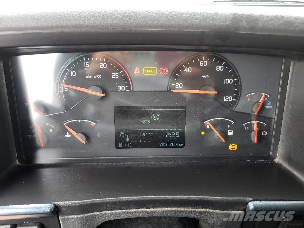 Volvo FH 460 Vetopöytäautot