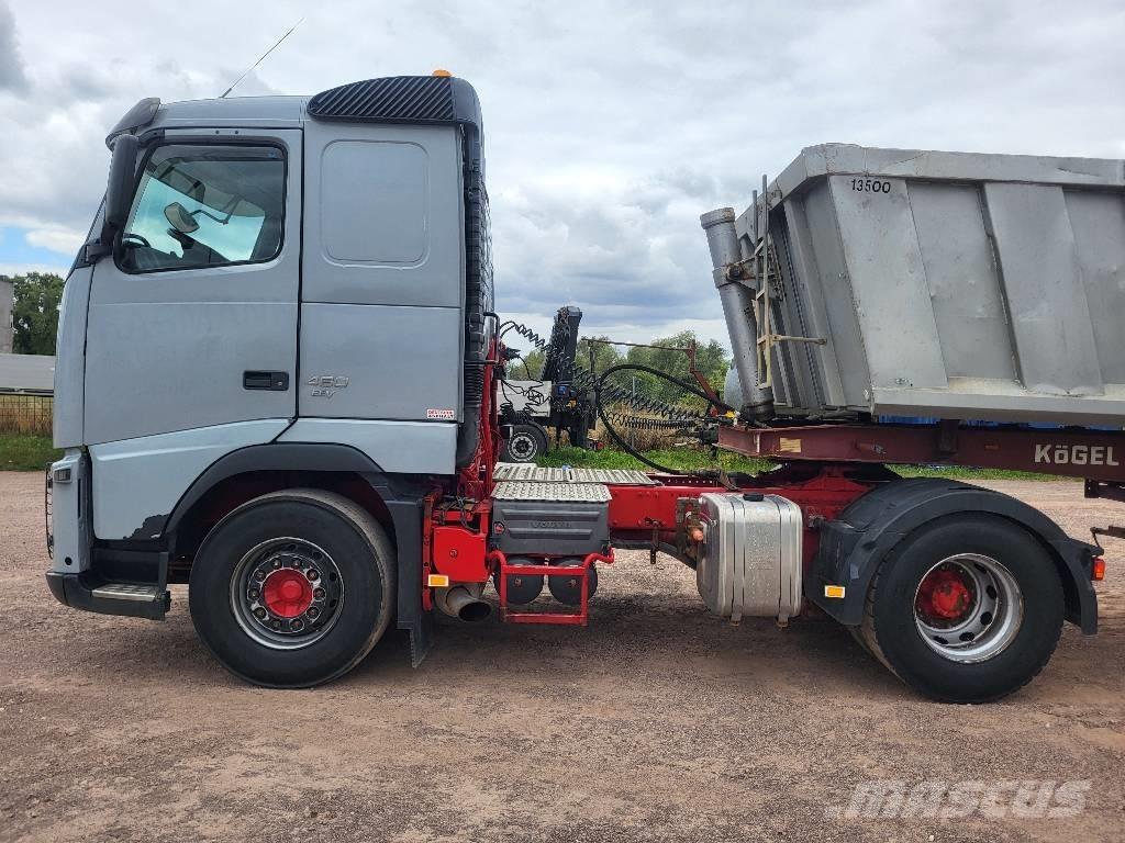 Volvo FH 460 Vetopöytäautot