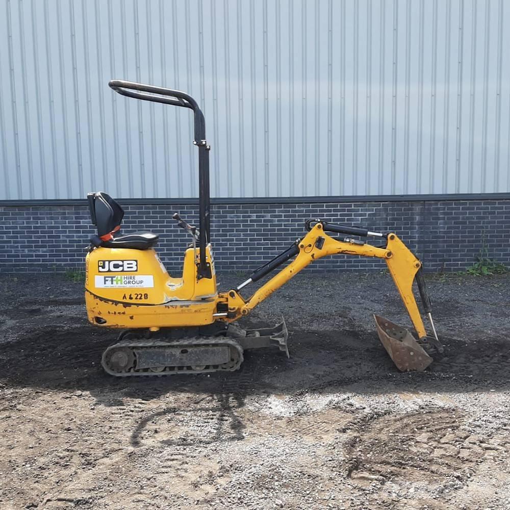 JCB 8008 Minikaivukoneet < 7t