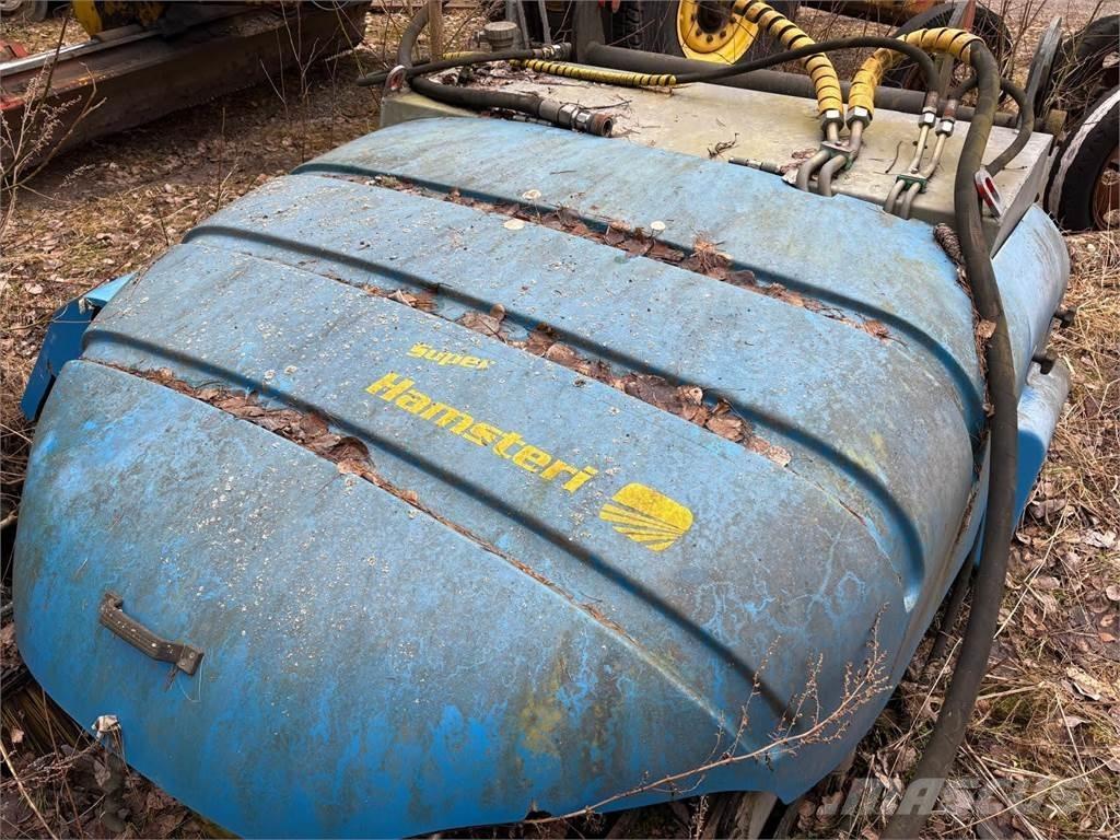 Hamsteri Super-H Harjat / harjakauhat