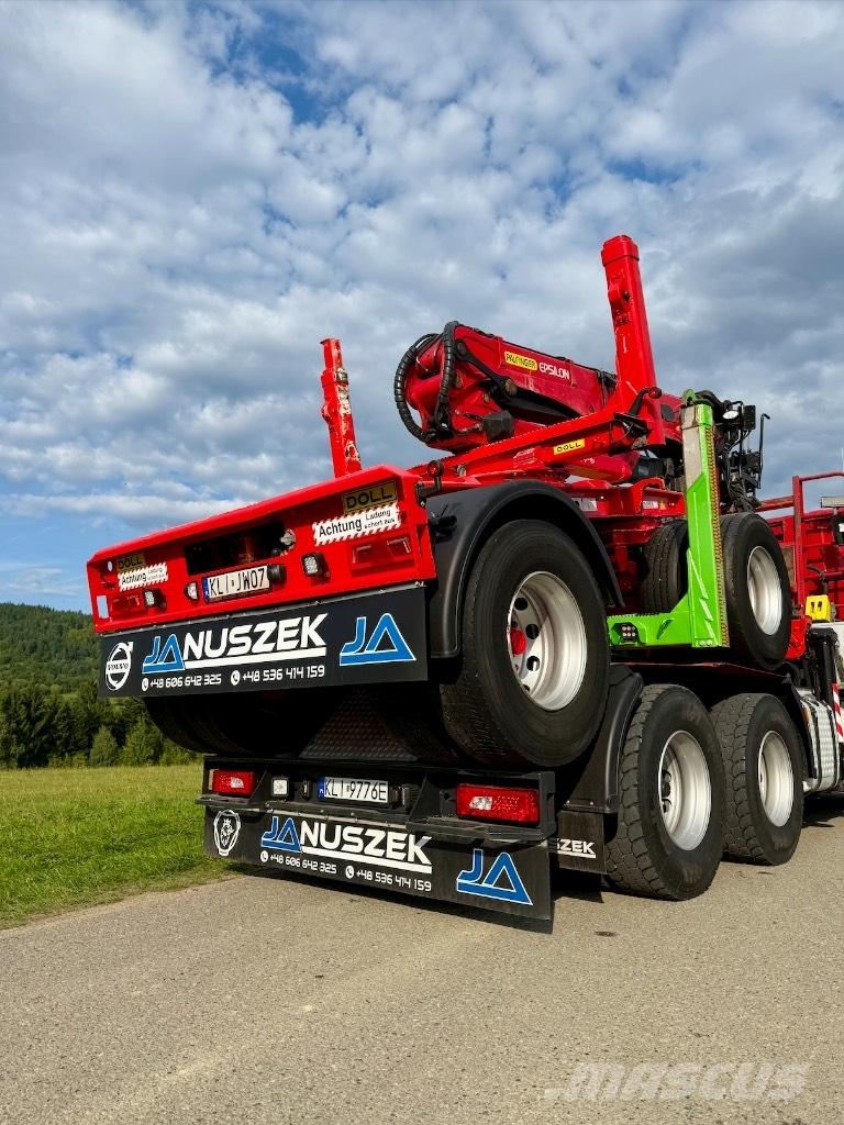 Scania R580 V8 6x4 Umpikorikuorma-autot
