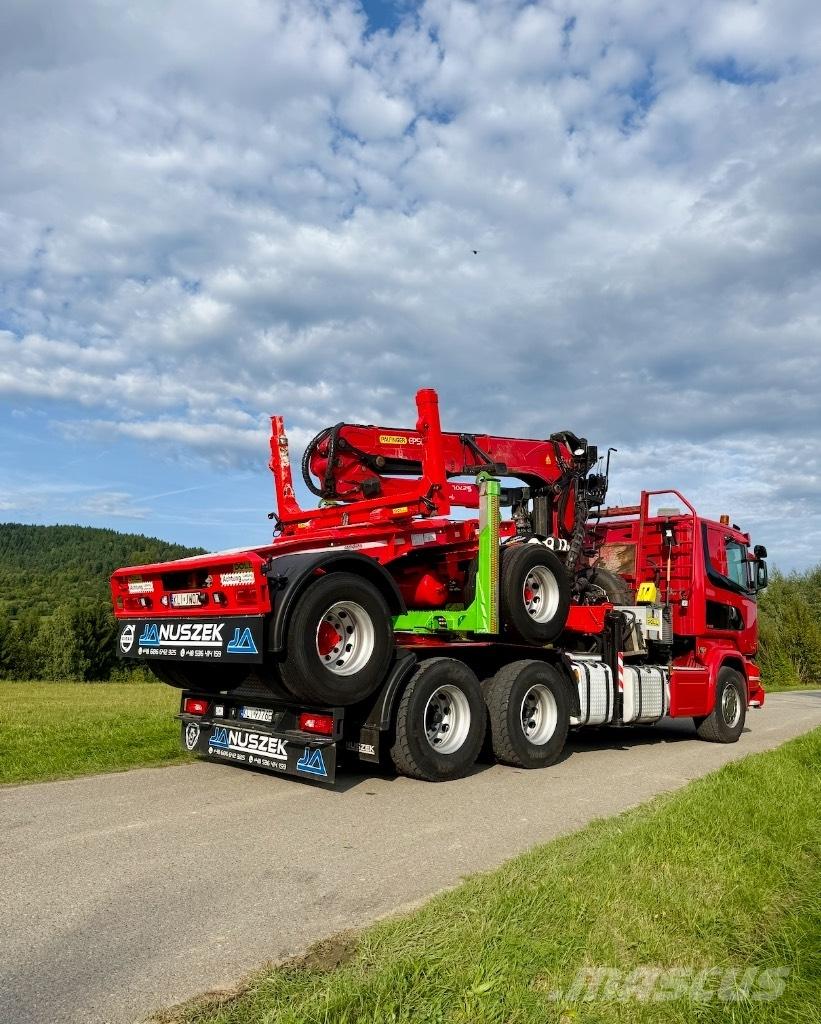 Scania R580 V8 6x4 Umpikorikuorma-autot