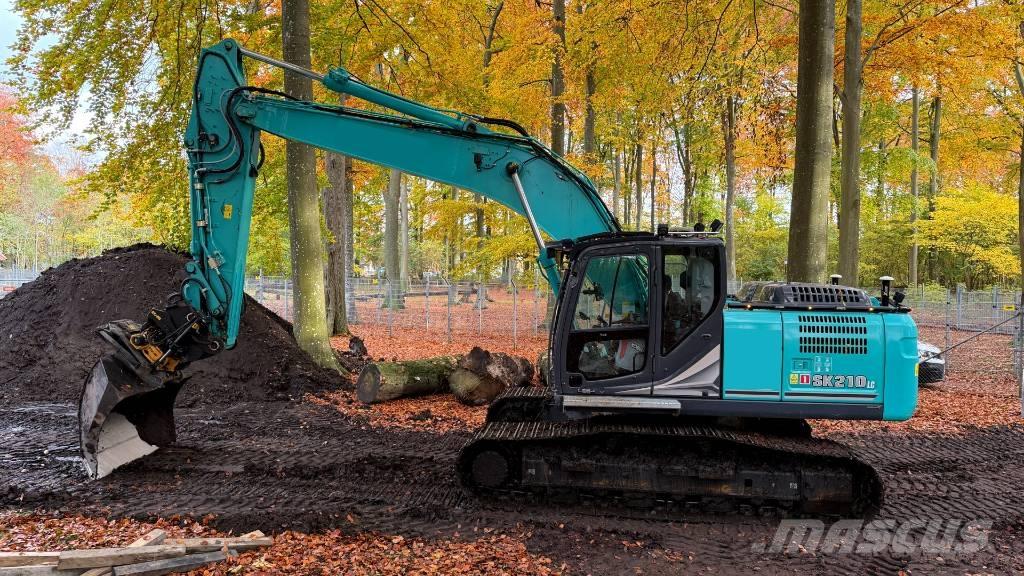 Kobelco SK 210 LC-11 Telakaivukoneet