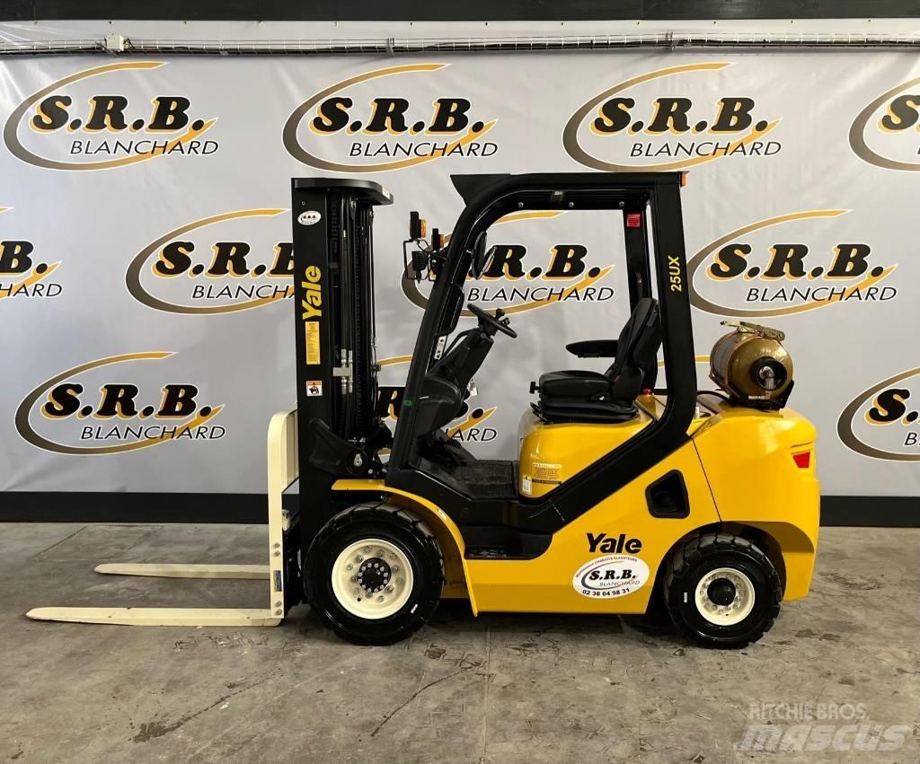 Yale GLP25UX Nestekaasutrukit