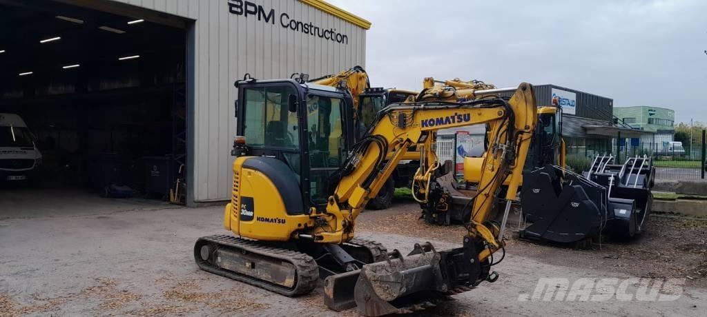 Komatsu PC30MR-5 Minikaivukoneet < 7t